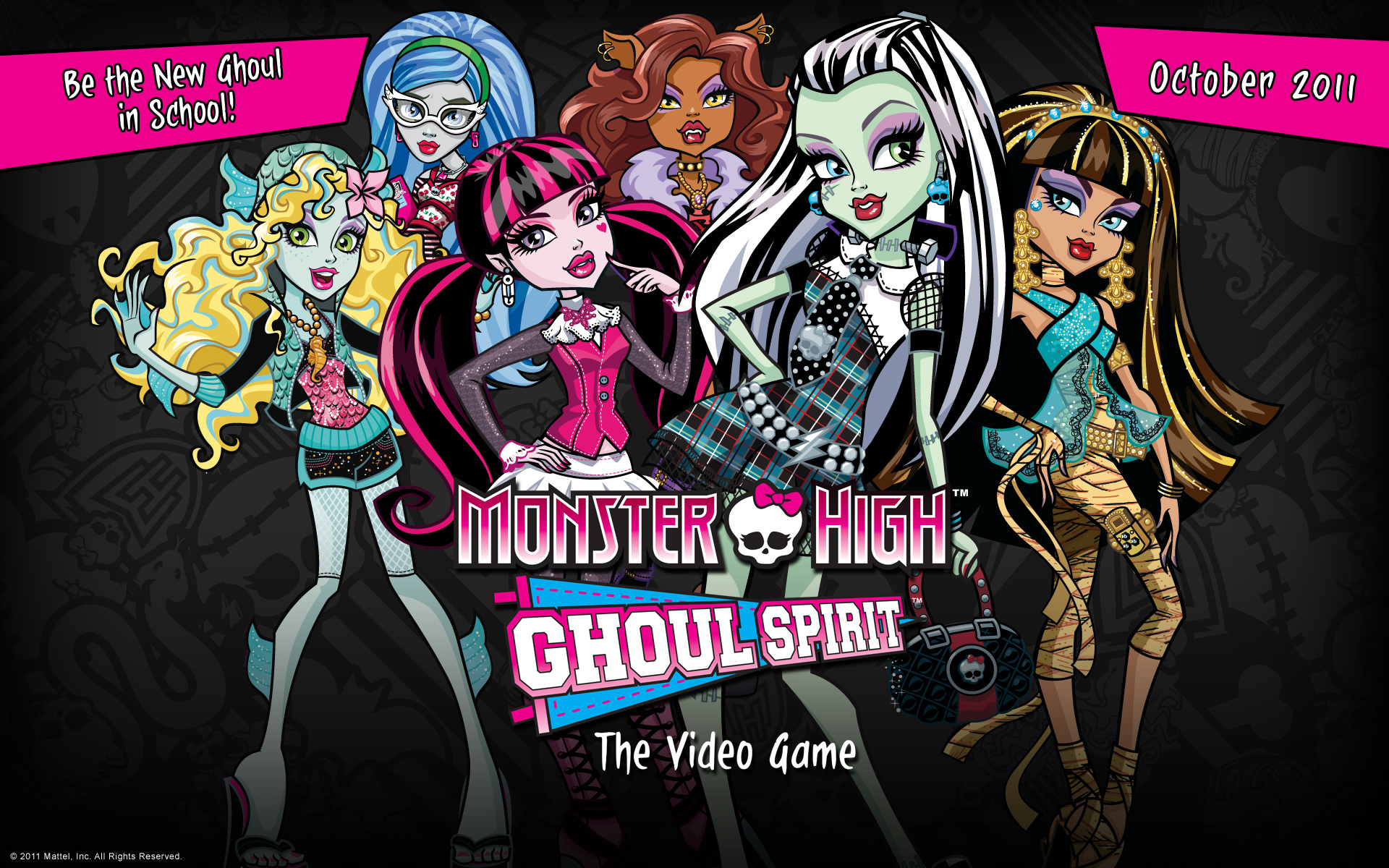 New ghoul school. Школа монстр Хай. Монстер Хай 1 поколение. Monster High: Ghoul Spirit куклы. Школа монстров 2010.